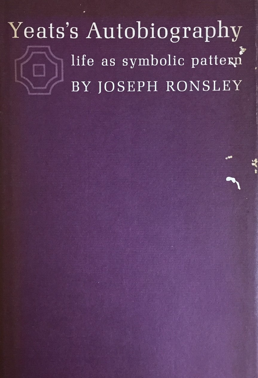 Yeats's Autobiography